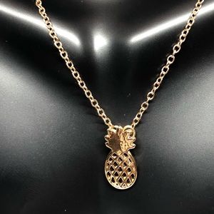 Pineapple chain necklace